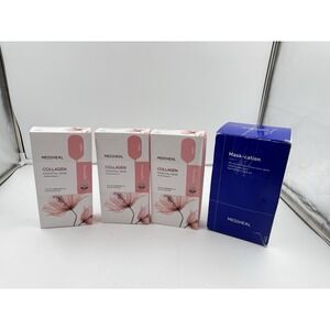 Mediheal Official Best Korean Mask Collagen Essential Face Mask Lifting And Firm